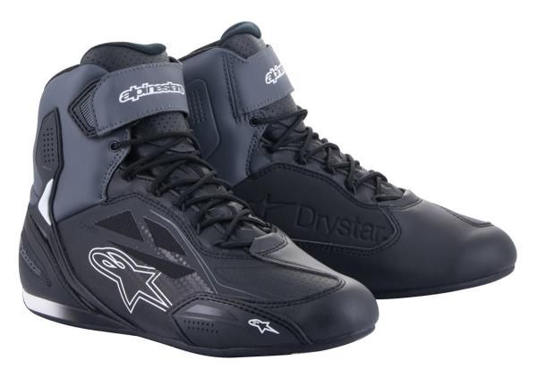 【新品・2営業日で発送】ALPINESTAR アルパインスターズ 【必ず購入前に仕様をご確認下さい】FASTER-3 RIDEKNIT SHOE 111BK DK GRY 10.5／28.0cm 2510319