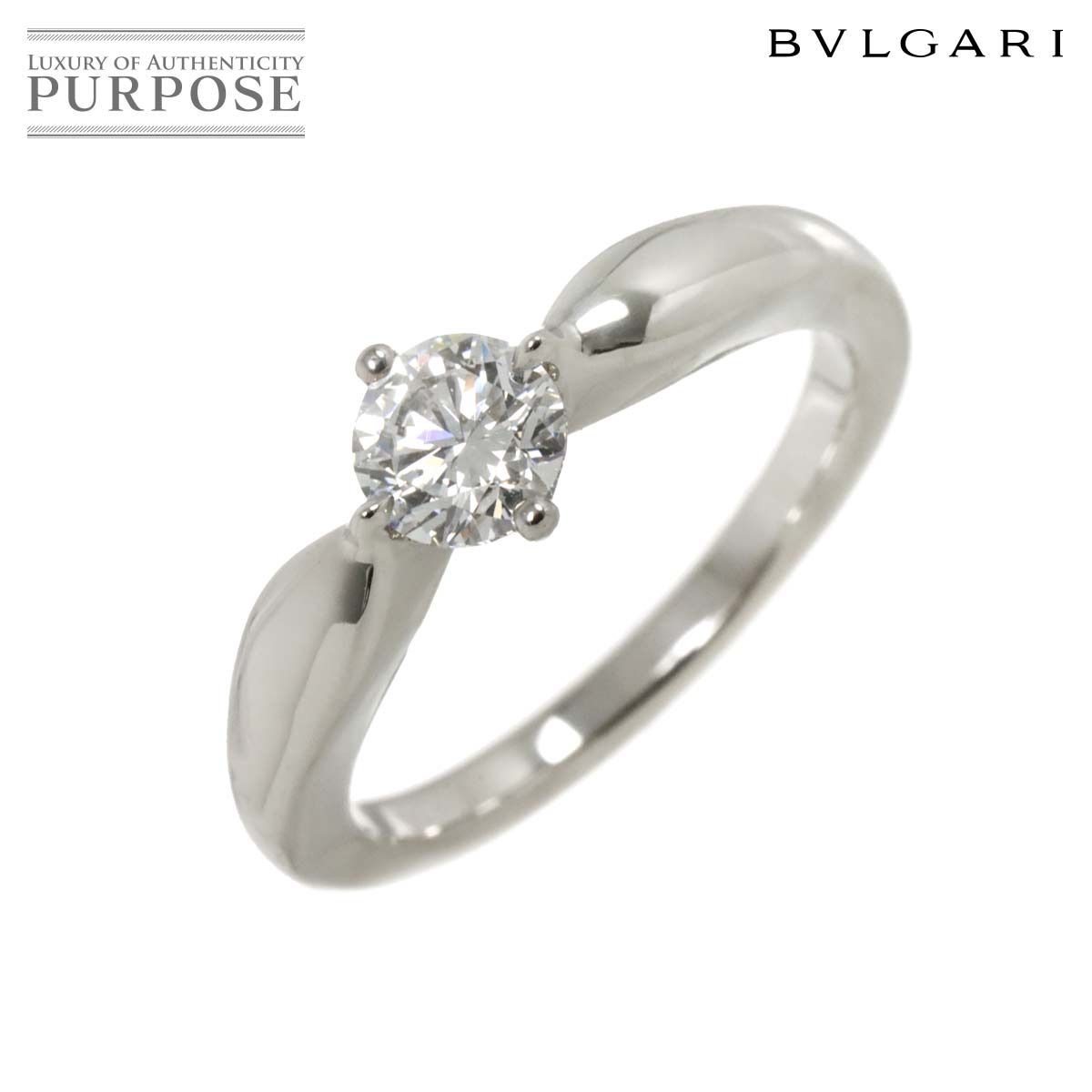 ブルガリ BVLGARI デディカータ ヴェネチア ダイヤ 0.50ct D