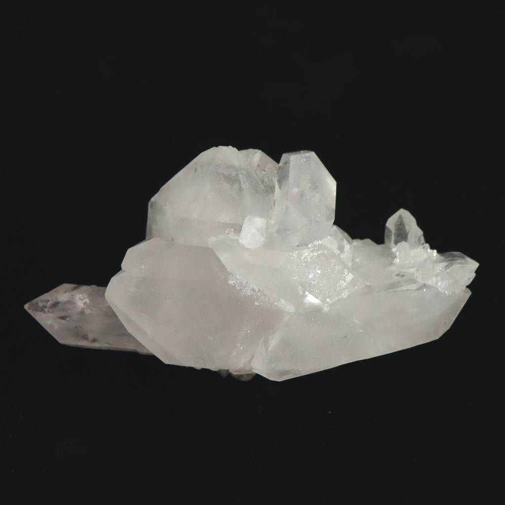 米国 アーカンソー州産 水晶 原石 クラスター 48.2g 【榎本通商