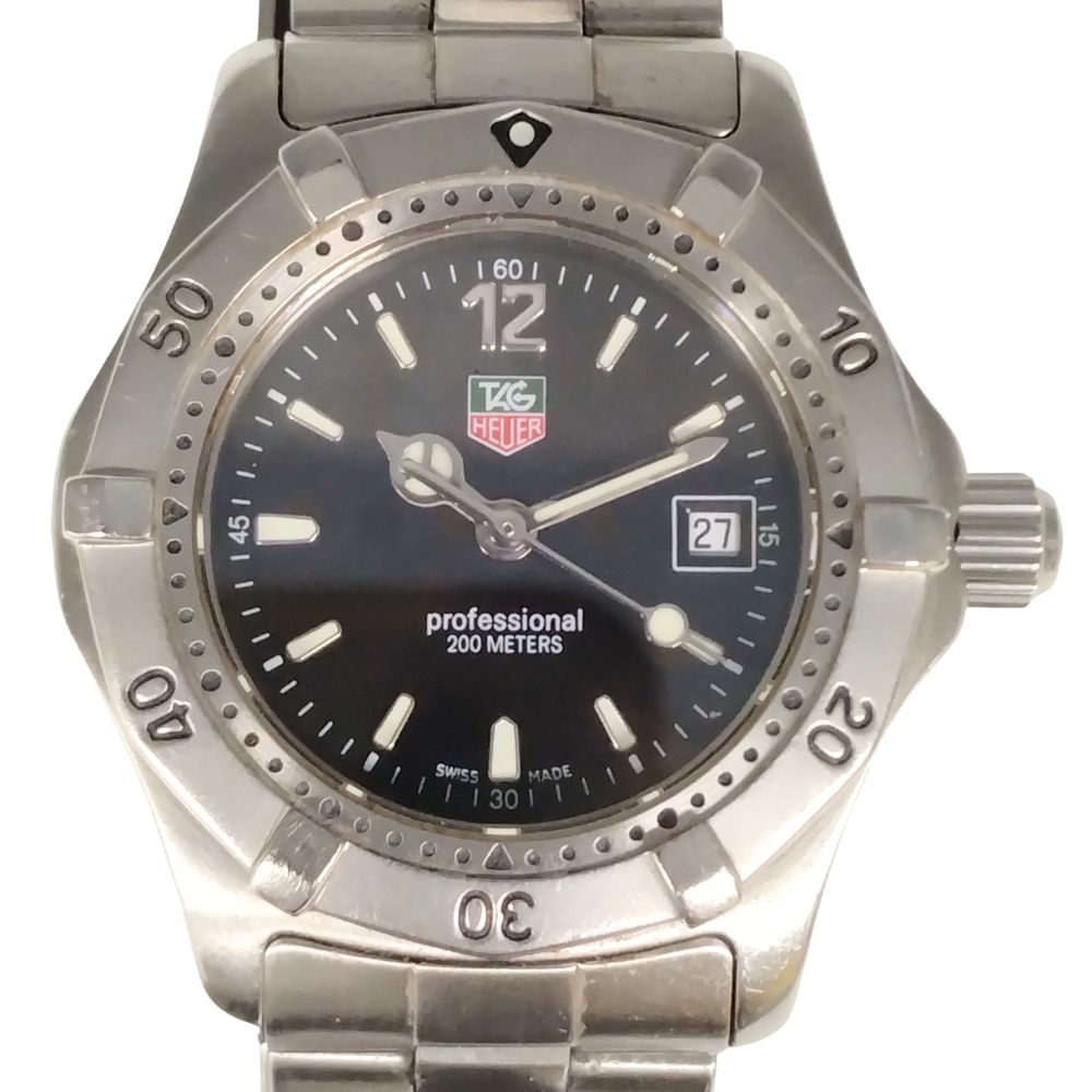 TAG HEUER タグホイヤー WK1310-0 プロフェッショナル デイト クォーツ  