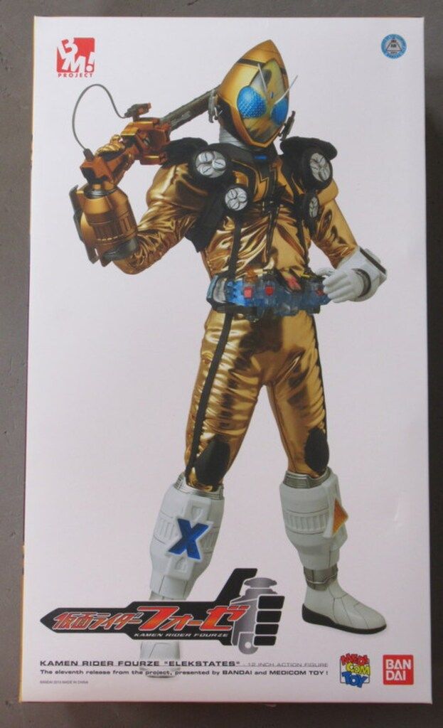 メディコムトイ PBM! 仮面ライダーフォーゼ エレキステイツ RAH