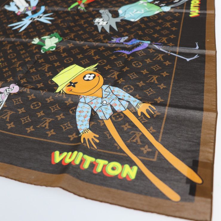 LOUIS VUITTON ルイ ヴィトン セット マスク バンダナ LV