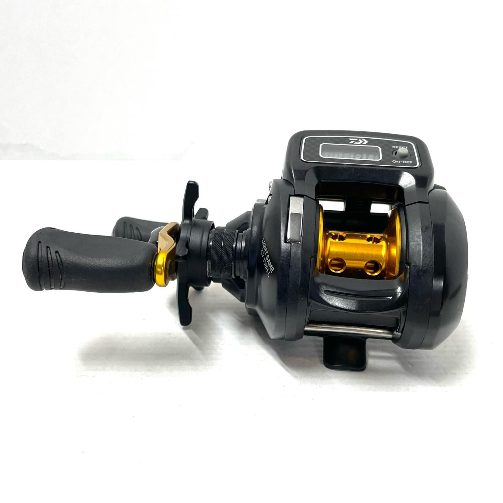 尾張小牧店】 中古 ※付属品なし Daiwa | ダイワ リール 15ライト