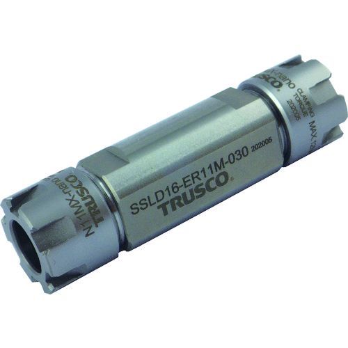 【新品・7営業日以内発送】ＴＲＵＳＣＯ SSLD5/8-ER11M-030 ＮＣ旋盤用コレットホルダ ＥＲＭ両頭コレットホルダＳＳＬＤ型 インチ シャンク径５／８” 全長６２ ＥＲ１１用 SSLD58ER11M030【沖縄離島販売】