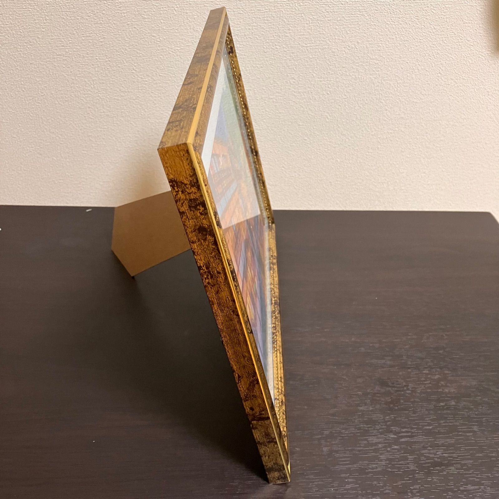 ジブリアート16 千と千尋の神隠しより「渋温泉」　額縁寸法32.7㎝×24.0㎝ ジブリアート16 千と千尋の神隠しより「渋温泉」 額装品 額縁寸法32.7