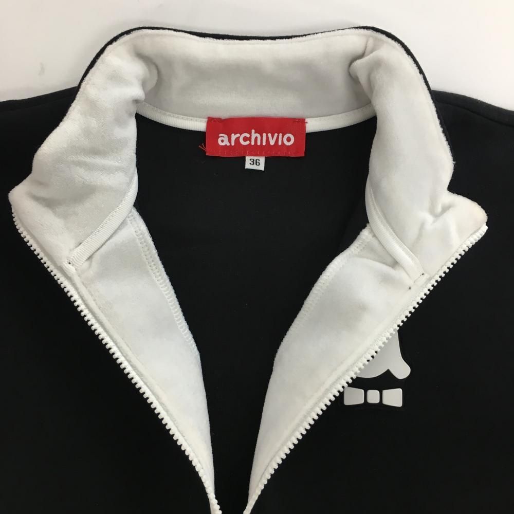 サイズ：38 ARCHIVIO アルチビオ ハイネック ニットセーター