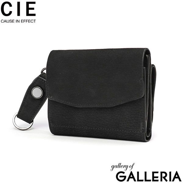 極美✨PRADA 二つ折り財布 札入れ カード入れ 三角ロゴ レザー 黒