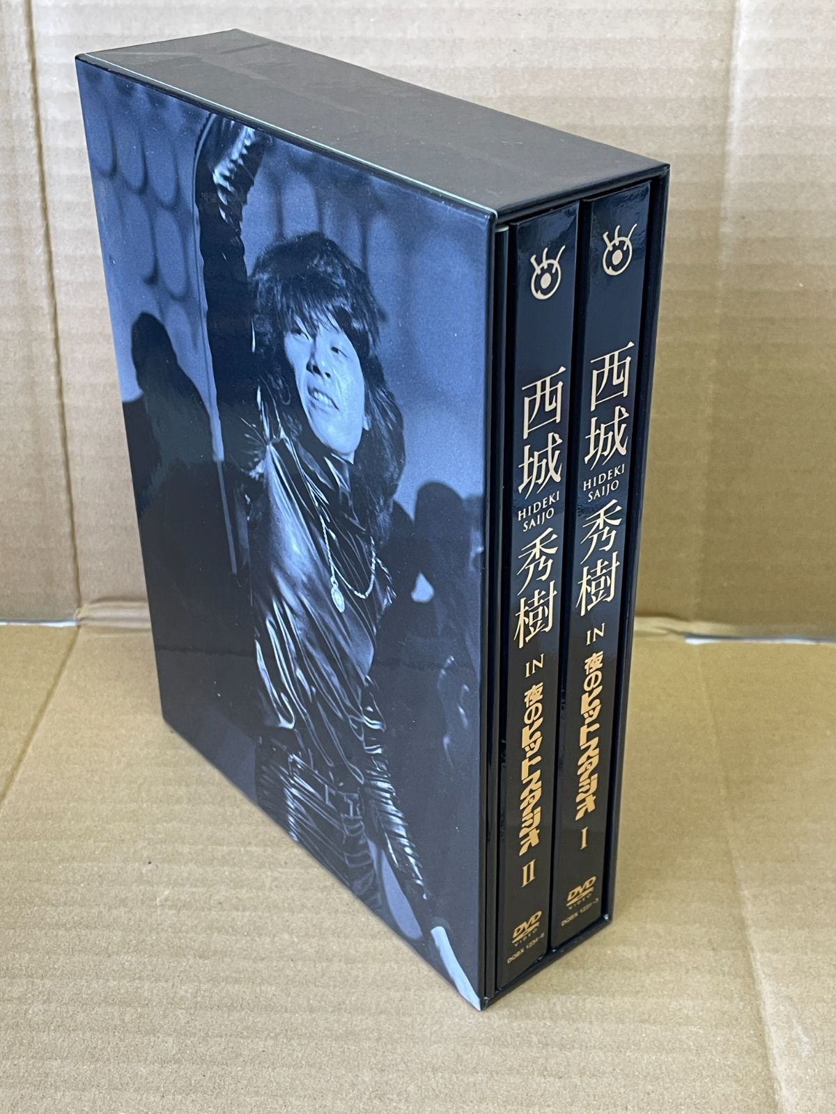 【貴重】西城秀樹　HIDEKI SAIJO IN夜のヒットスタジオ HIDEKIFOREVER.COM / 西城秀樹 IN 夜のヒットスタジオ