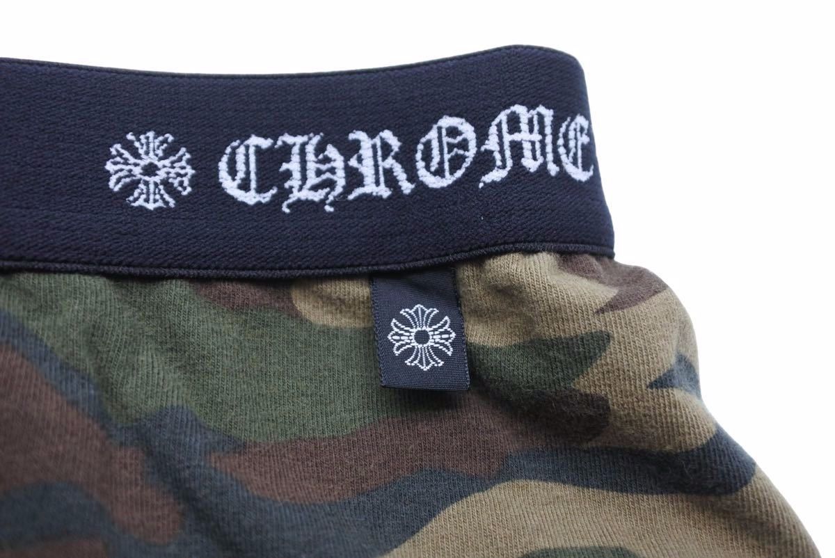 CHROME HEARTS クロムハーツ パンツ レギンス 総柄 コットン