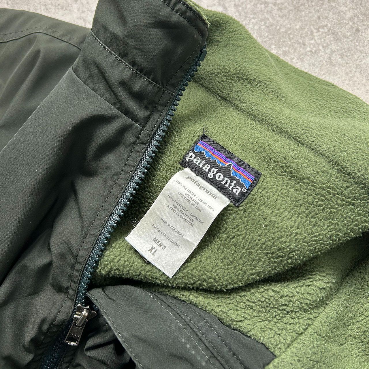 patagonia 00s シェルドシンチラジャケット M 00年代patagonia(パタゴニア)「シェルドシンチラジャケット