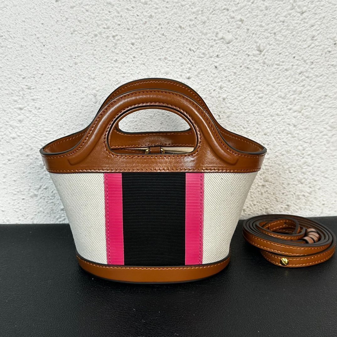 大人気新品 MARNIマルニ サマーハンドショルダーカゴバッグ かご  