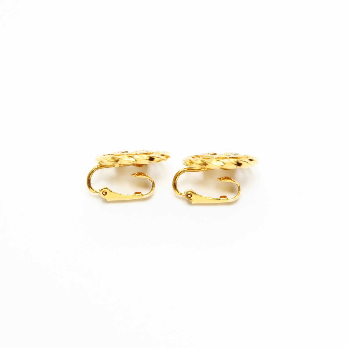 CHANEL シャネル イヤリング ココマーク ラインストーン FORTGASGNV_COM_BR