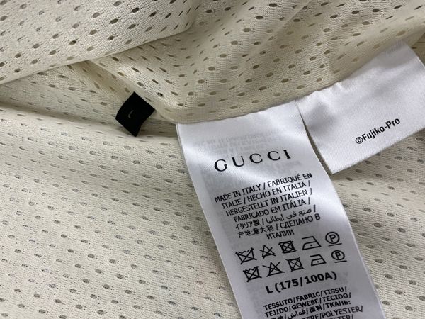 GUCCI ドラえもん コラボ ジャケット GG 654938 LサイズT7855189