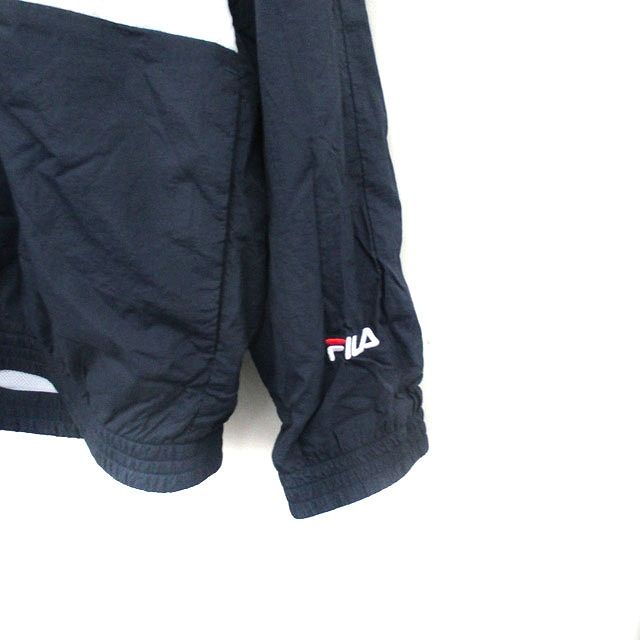 フィラ FILA ナイロンジャケット ジップアップ 裏メッシュ ロゴ