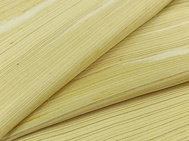 平和屋着物▽上質な紬 単衣 霞文 正絹 AABA9529jh