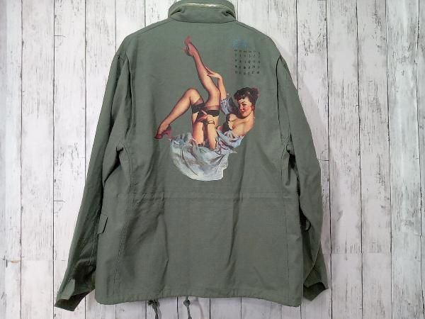 DAIRIKU ダイリク20AW Pinup Girl M65 ジャケット 0d8aeb2292c19afc6cbb4a55ba5019