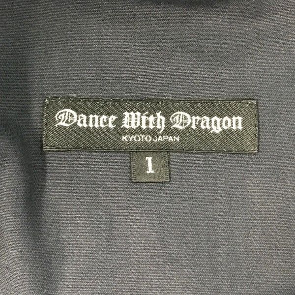 DANCE WITH DRAGON ダンスウィズドラゴン コーデュロイパンツ 総柄 