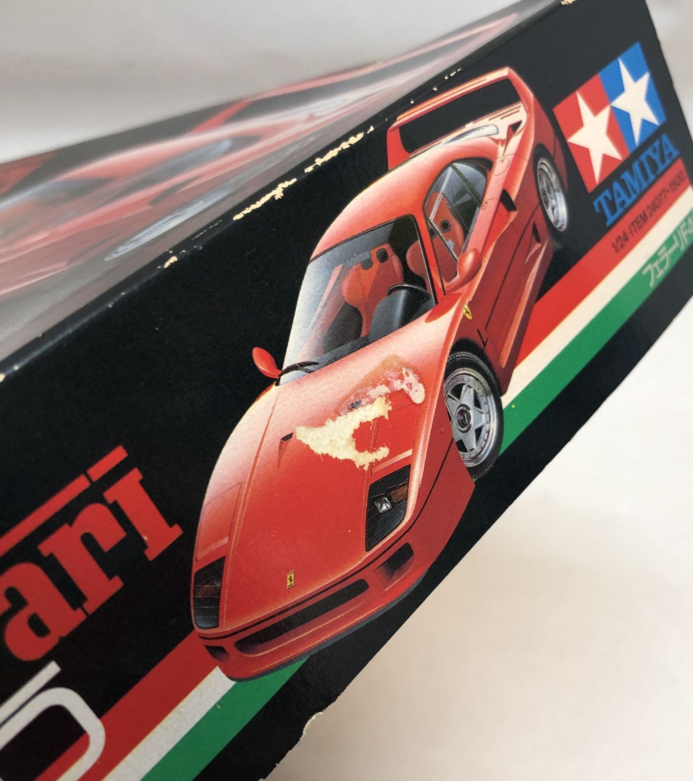 希少◇未組立◇TAMIYA タミヤ Ferrari フェラーリ F40 1/24スポーツ