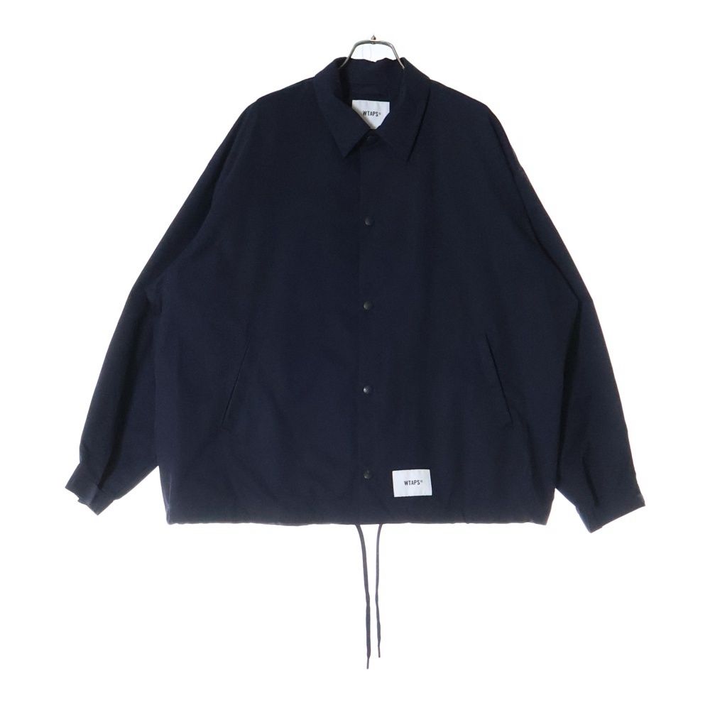 最終値下WTAP コーチジャケット231TQDT-JKM02 WTAPS (ダブルタップス) 23SS CHIEF JACKET POLY TWILL 231TQDT-JKM02