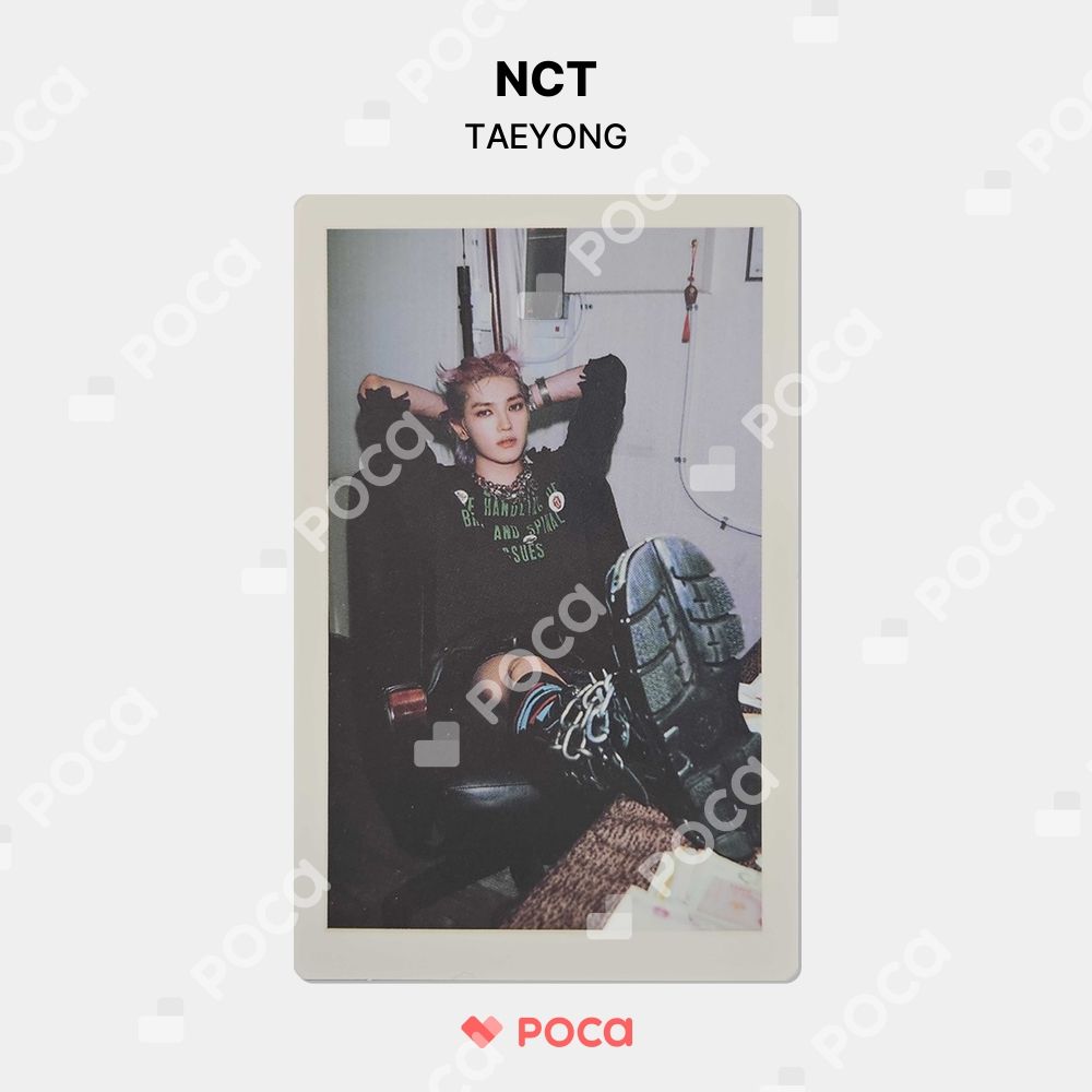 NCT2018 テヨン ペンパ トレカ 最終値下げ NCT127 テヨン トレカ NCT 2018 - メルカリ