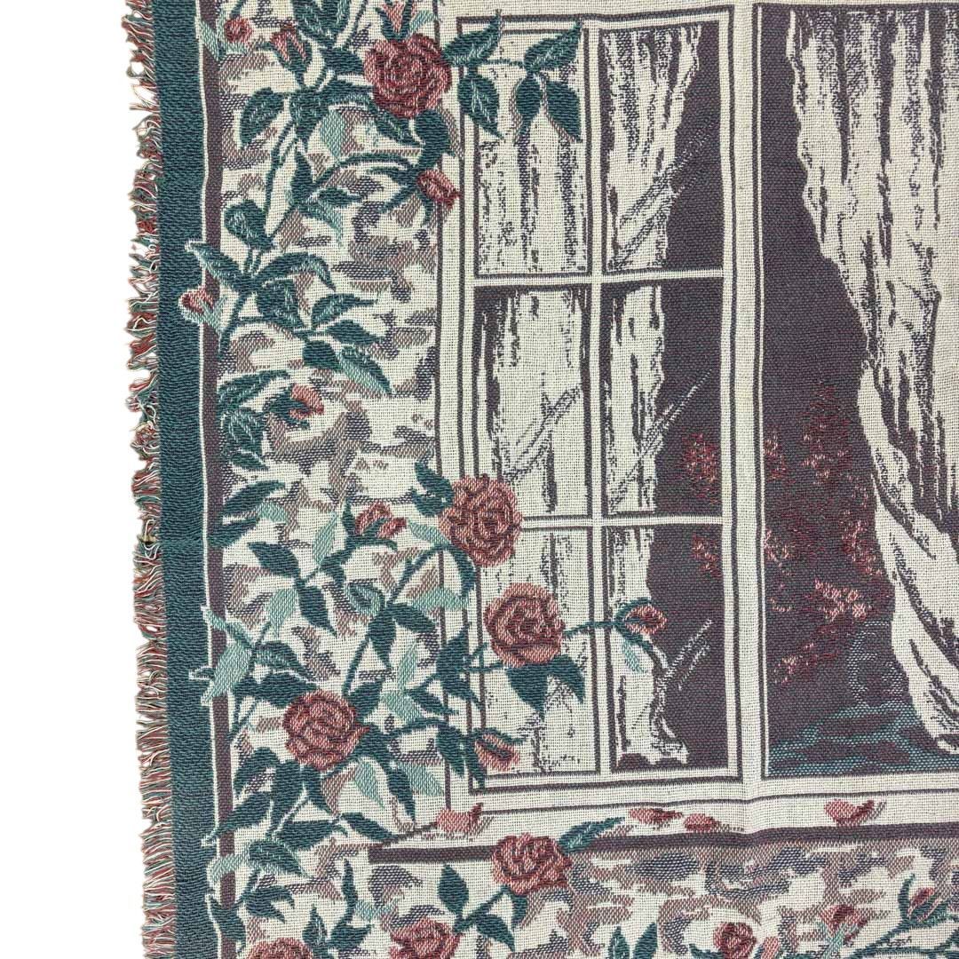 vintageラグ カーペット ウィンドウ フラワー メッセージ 1875 vintageラグ カーペット ウィンドウ フラワー メッセージ 1875 - メルカリ