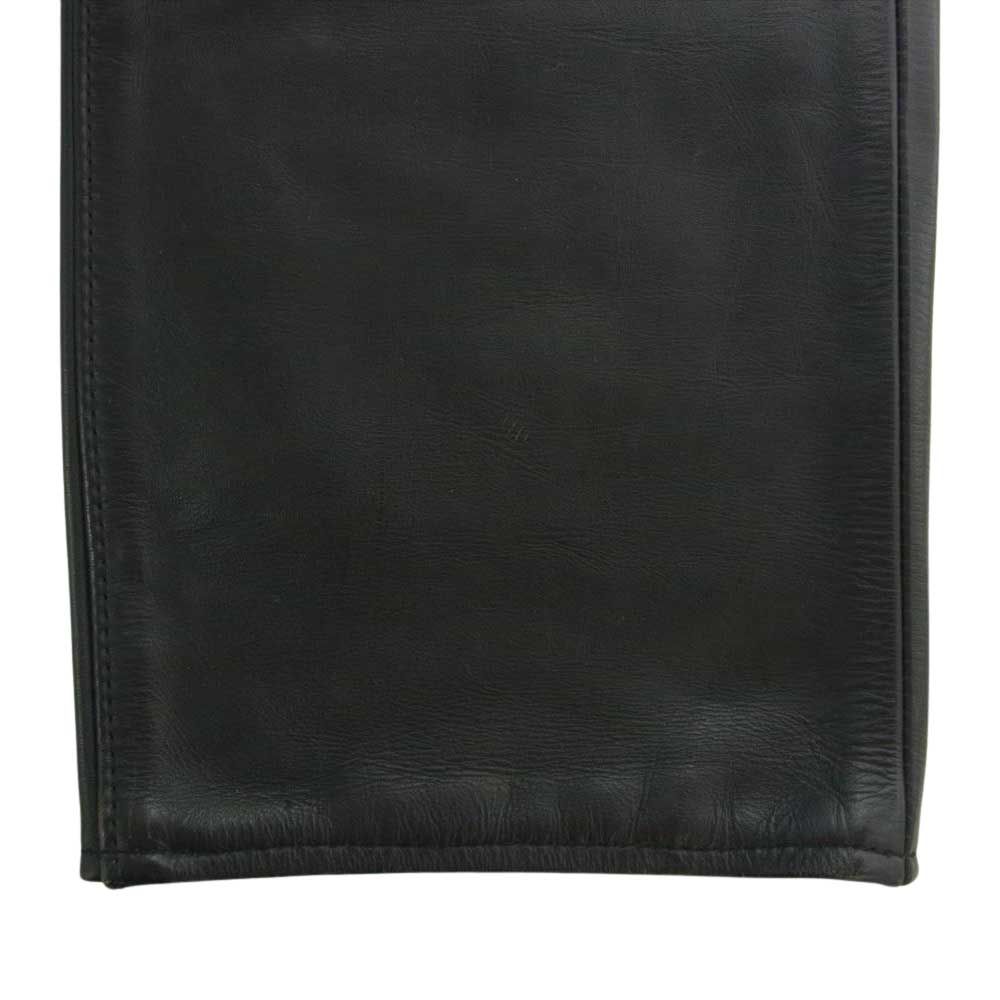 AERO LEATHER エアロレザー パンツ ステアハイド レザー ストレート