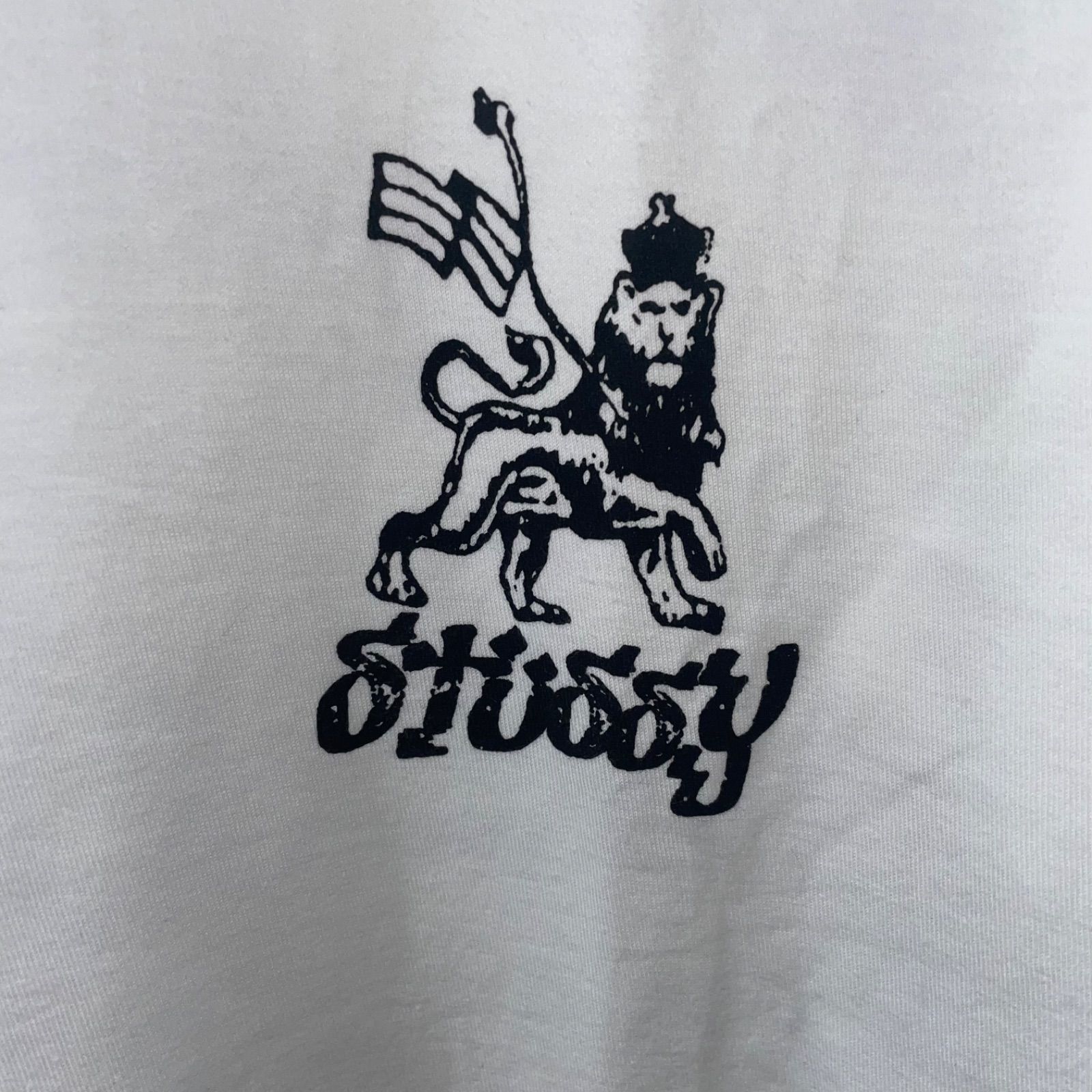 STUSSY × BOB MARLEY EXODUS TEE Lサイズ STUSSY x BOB MARLEY EXODUS TEE サイズXL ステューシー ボブ