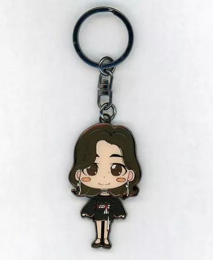 中古】キーホルダー・マスコット(女性) ミナ 首振りキーホルダー