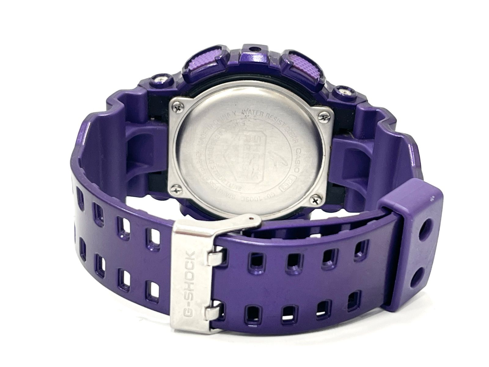 G-SHOCK GD-100SC クレイジーカラーズ パープル