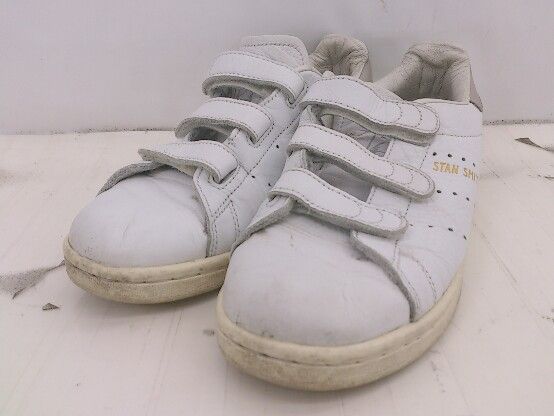 ◇ adidas STAN SMITH CF BY9192 ベルクロ 人気 スニーカー シューズ