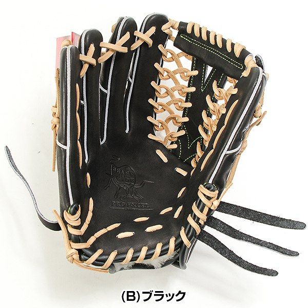 新品未使用品！Rawlings 軟式グローブ 左投げ用(RH) ブラック グローブ
