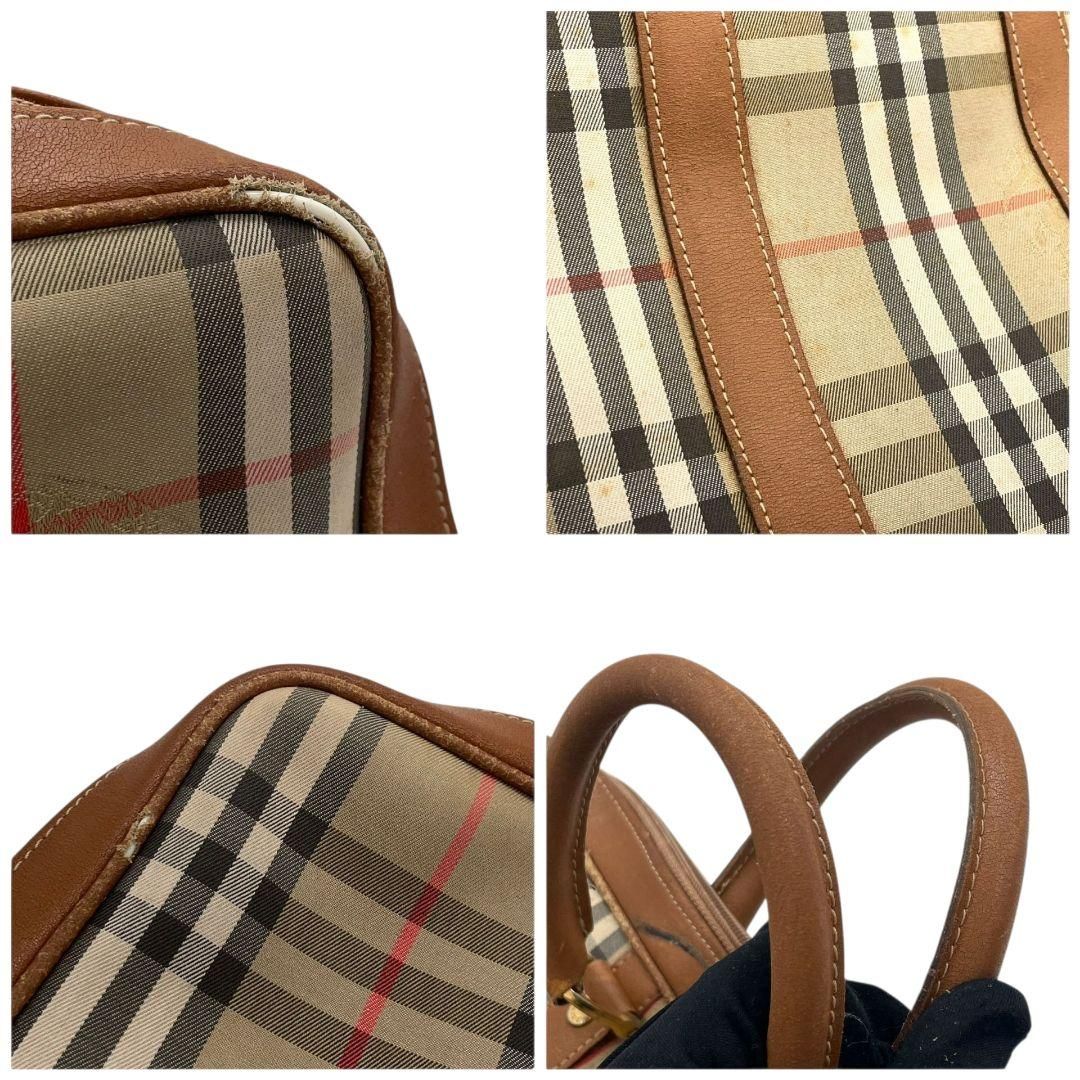 バーバリー BURBERRY ビジネスバッグ ノバチェック ホースロゴ