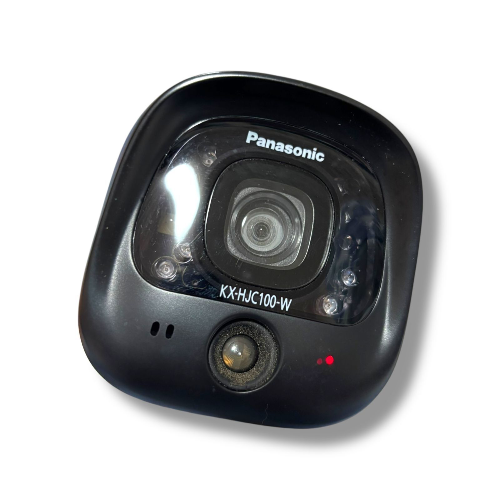 管理番号2801 パナソニック 防犯カメラ KX-HJC100-W