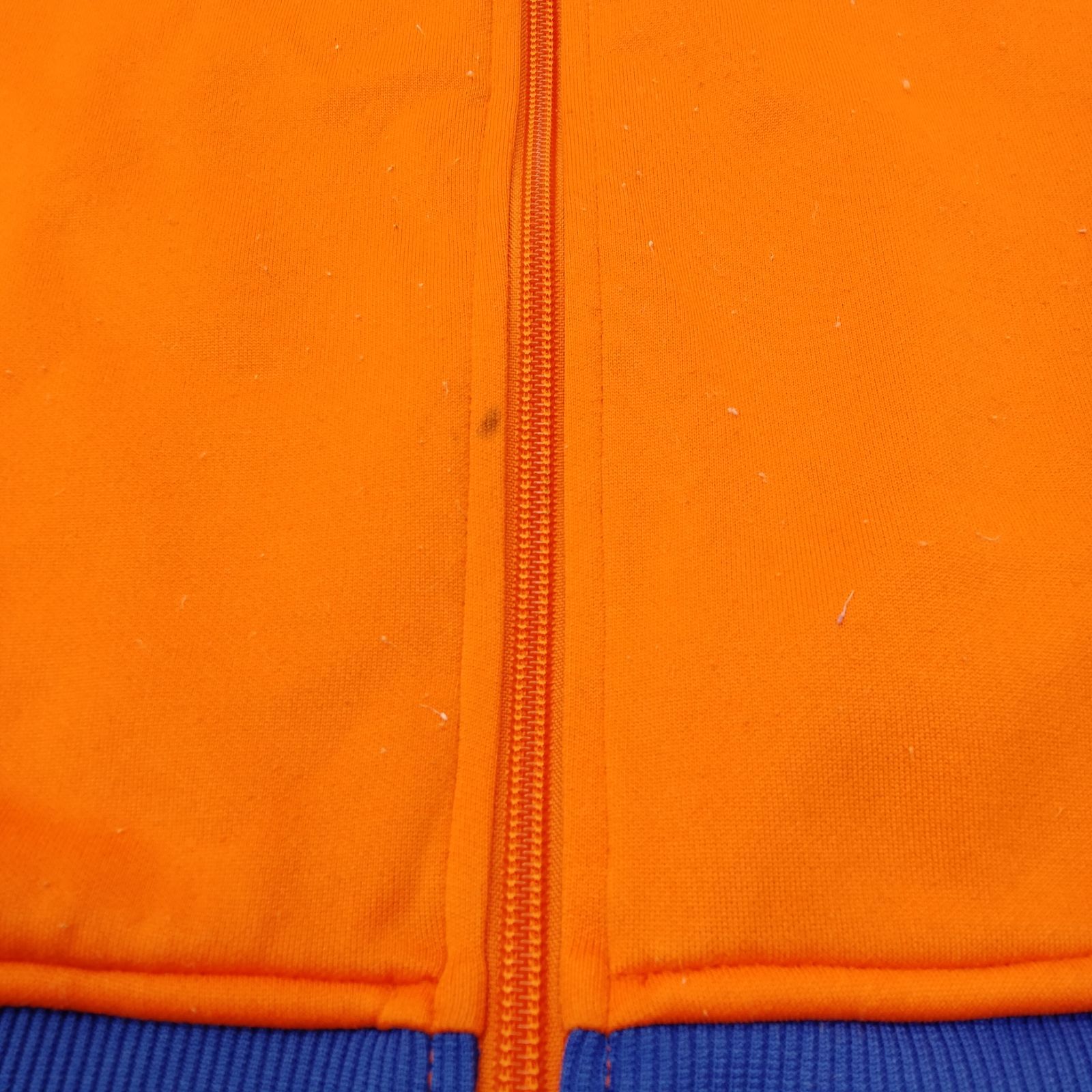 NIKE - ナイキ NIKE オランダ代表 KNVBワッペン トラック ジャケット ジャージ NIKE ナイキ オランダ代表 トラックジャケット Lサイズ KNVB