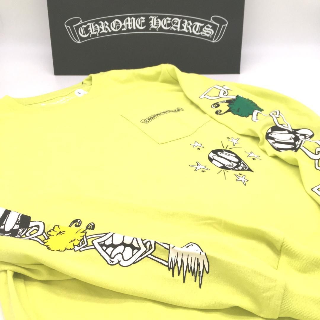 CHROME HEARTS クロムハーツ 22FW Matty Boy マッティボーイ 長袖Tシャツ ロンT L