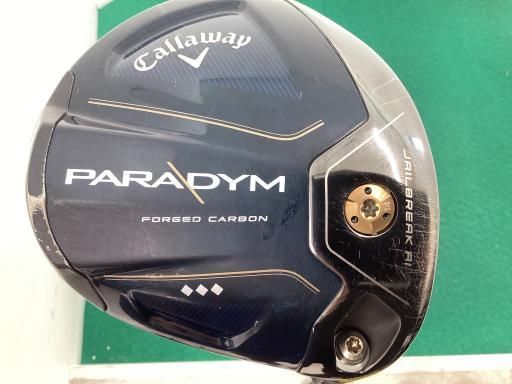 キャロウェイ PARADYM ◆◆◆ 9° ドライバー DR リシャフト フレックスその他 メンズ 男性用 右利き 右用 Cランク ゴルフクラブ