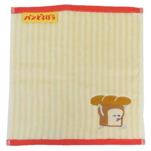 【新品・5営業日で発送】丸眞 パンどろぼう ミニタオル (4195000000)【入数:10】