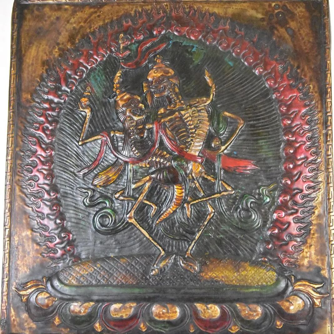 6 大黒様（大）タイガーアイ 虎目石 金運 財運 七福神 天然石 縁起物