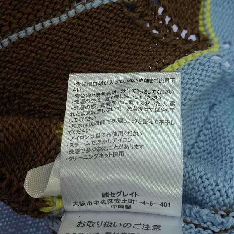 人気新品 NKNIT / ウェーブ shirt knit pattern wave | 2023SS | ンニット シャツ+ブラウス(半袖+袖なし)