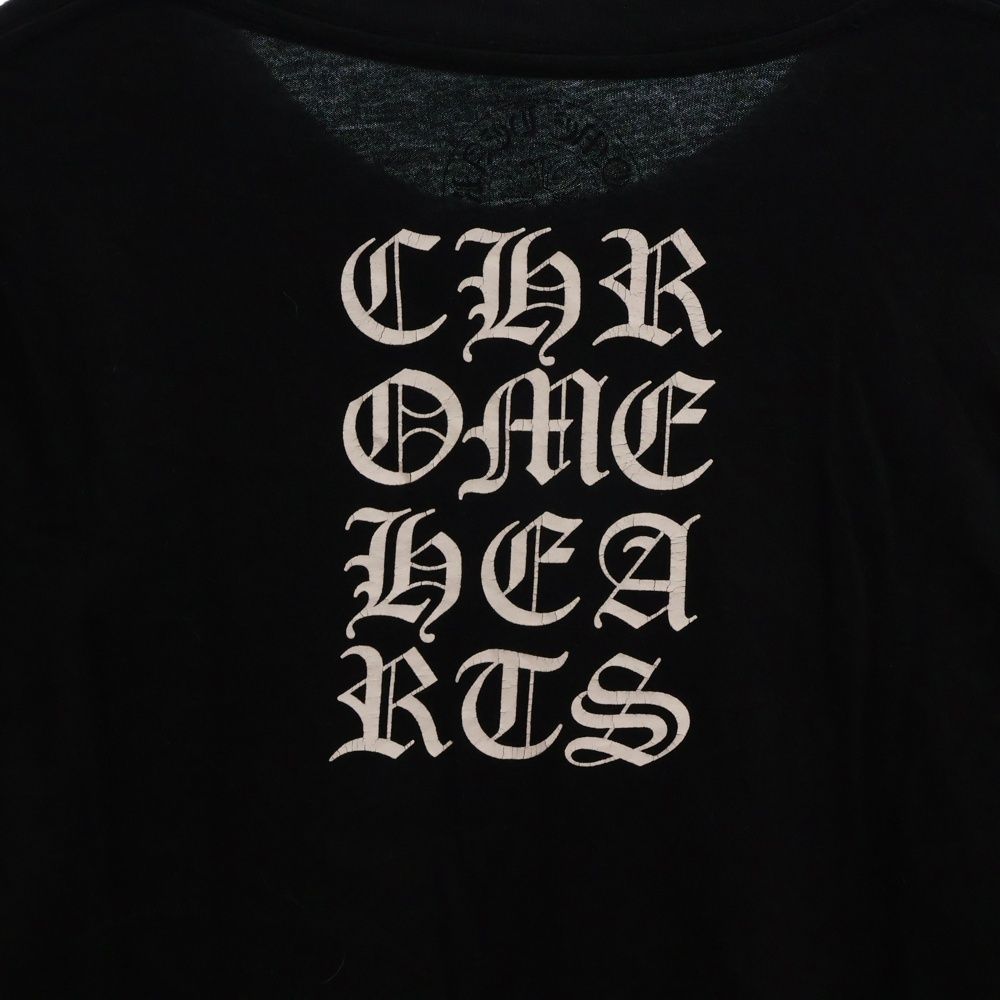 CHROME HEARTS (クロムハーツ) Square Logo L/S Tee スクエアロゴ 長袖