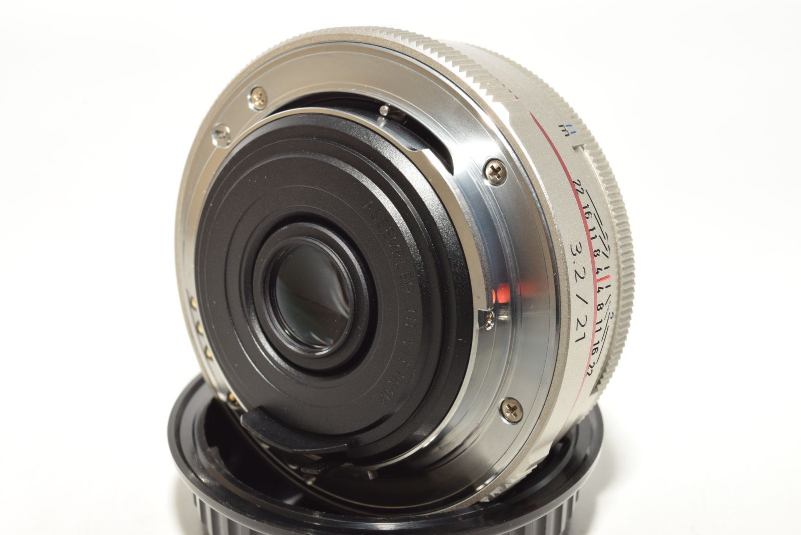 極上品】 HD PENTAX ペンタックス DA21/3.2AL LTD WC #8263  