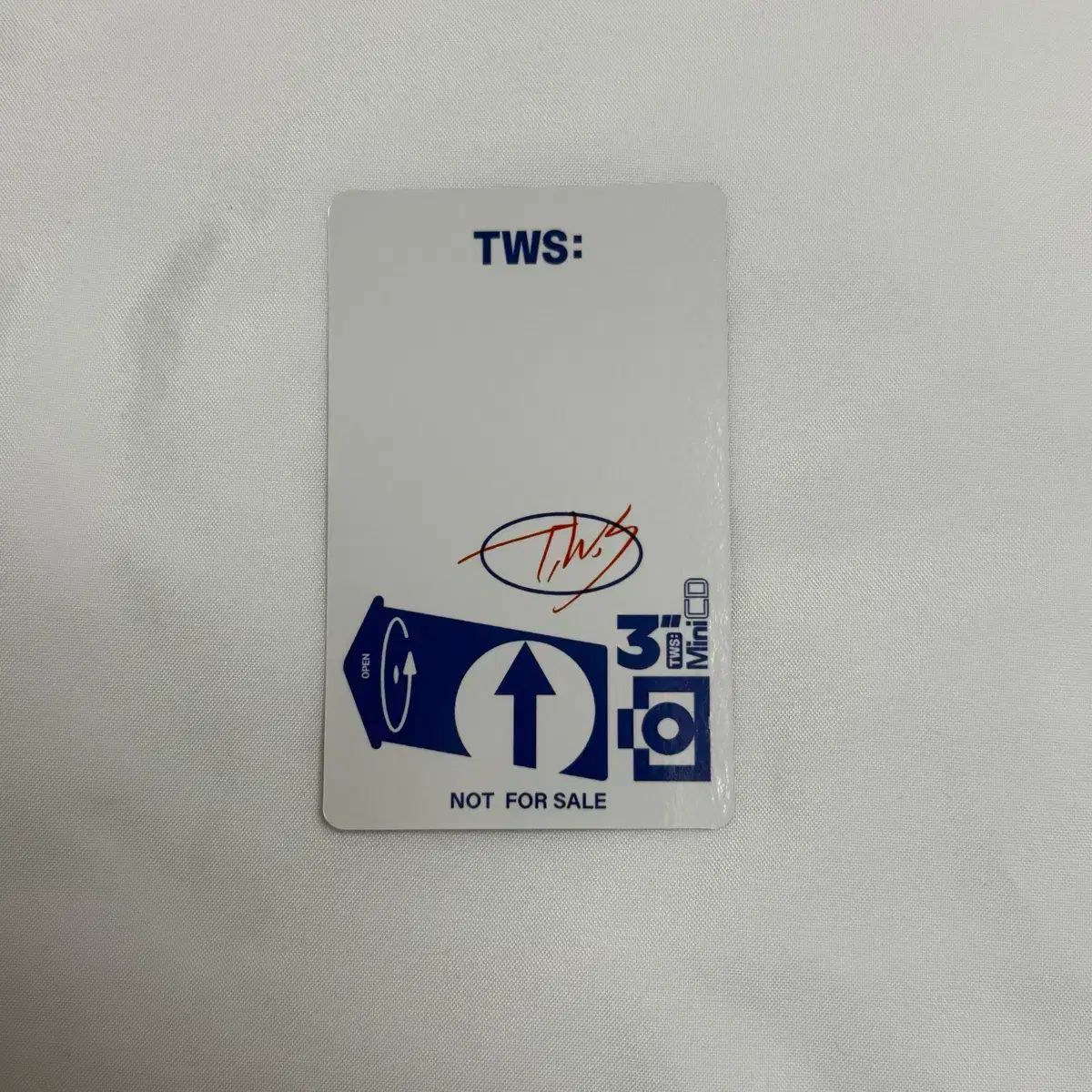 TWS TRY WITH US TSUTAYA 通常盤　 トレカ　ドフン TWS TRY WITH US TSUTAYA 通常盤 トレカ ドフン