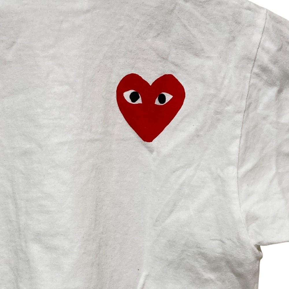 美品 AD2020 PLAY COMME des GARCONS×THE NORTH FACE プレイ