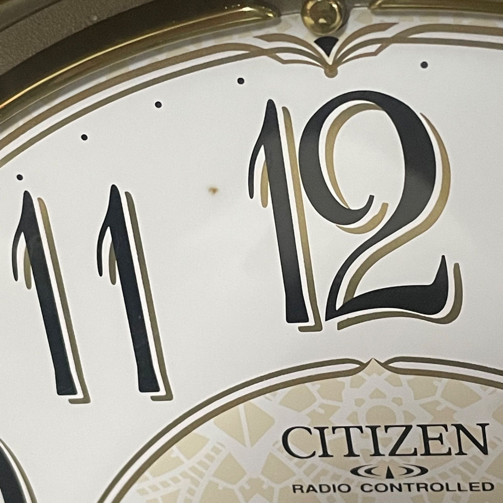 シチズン パルミューズエマール 電波掛時計 4MN418 壁掛け時計 - メルカリ