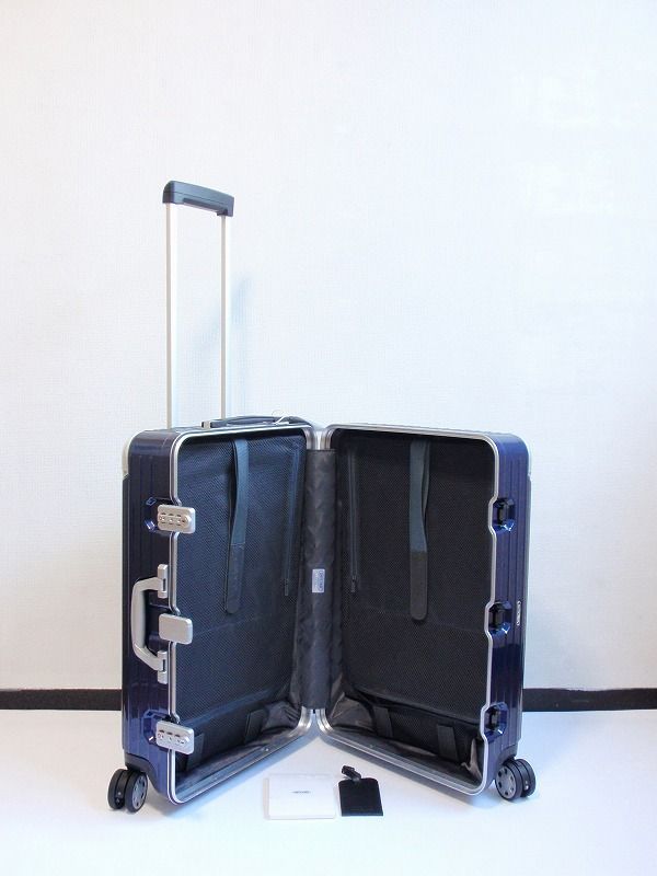 RIMOWAリモワ　LIMBOリンボ　881.63.21.4　60リットル4輪紺 RIMOWAリモワ LIMBOリンボ 881.63.21.4 60リットル4輪紺 - メルカリ
