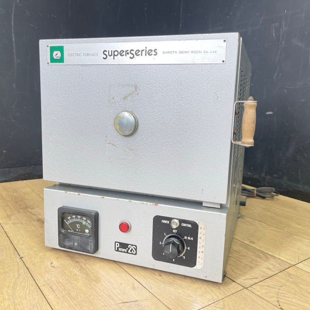 Shirota 家庭用電気炉P-2S 城田電気 Shirota 家庭用電気炉P-2S 城田電気