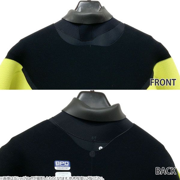  ビーウェット セミドライ 25-26 BEWET KING LTD フリースライダー 5 3 mm COIL 起毛素材 WARM DRY x エアーパイル ウェットスーツ ドライ セミドライスーツ ウェットスーツ