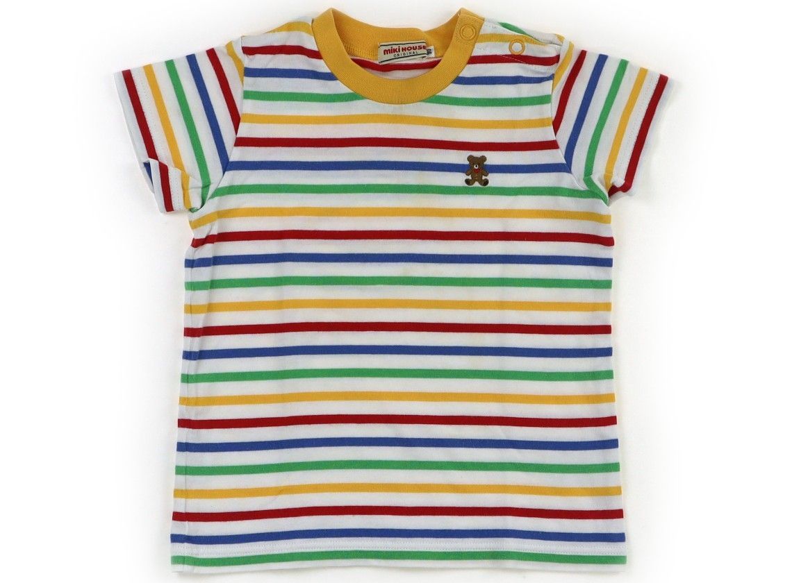 【90cm】ミキハウス　Tシャツ　男の子　乗り物 楽天市場】○メール便送料無料○30%OFF【MIKI HOUSE☆ミキハウス