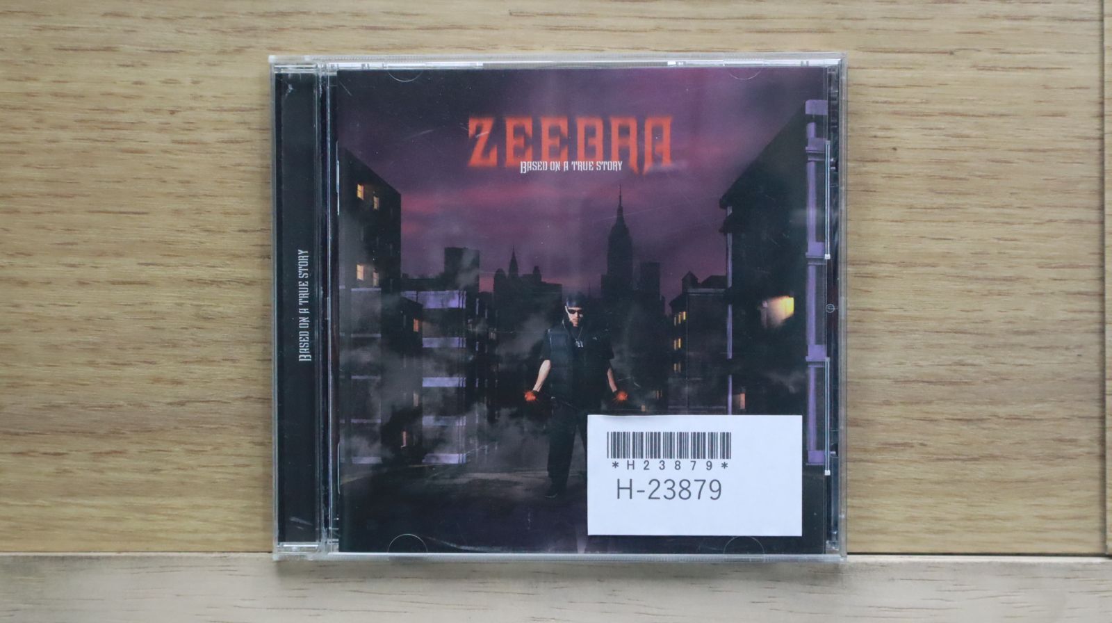 国内盤CD☆ジブラ/Zeebra□ BASED ON A TRUE STORY 【PSCR5869