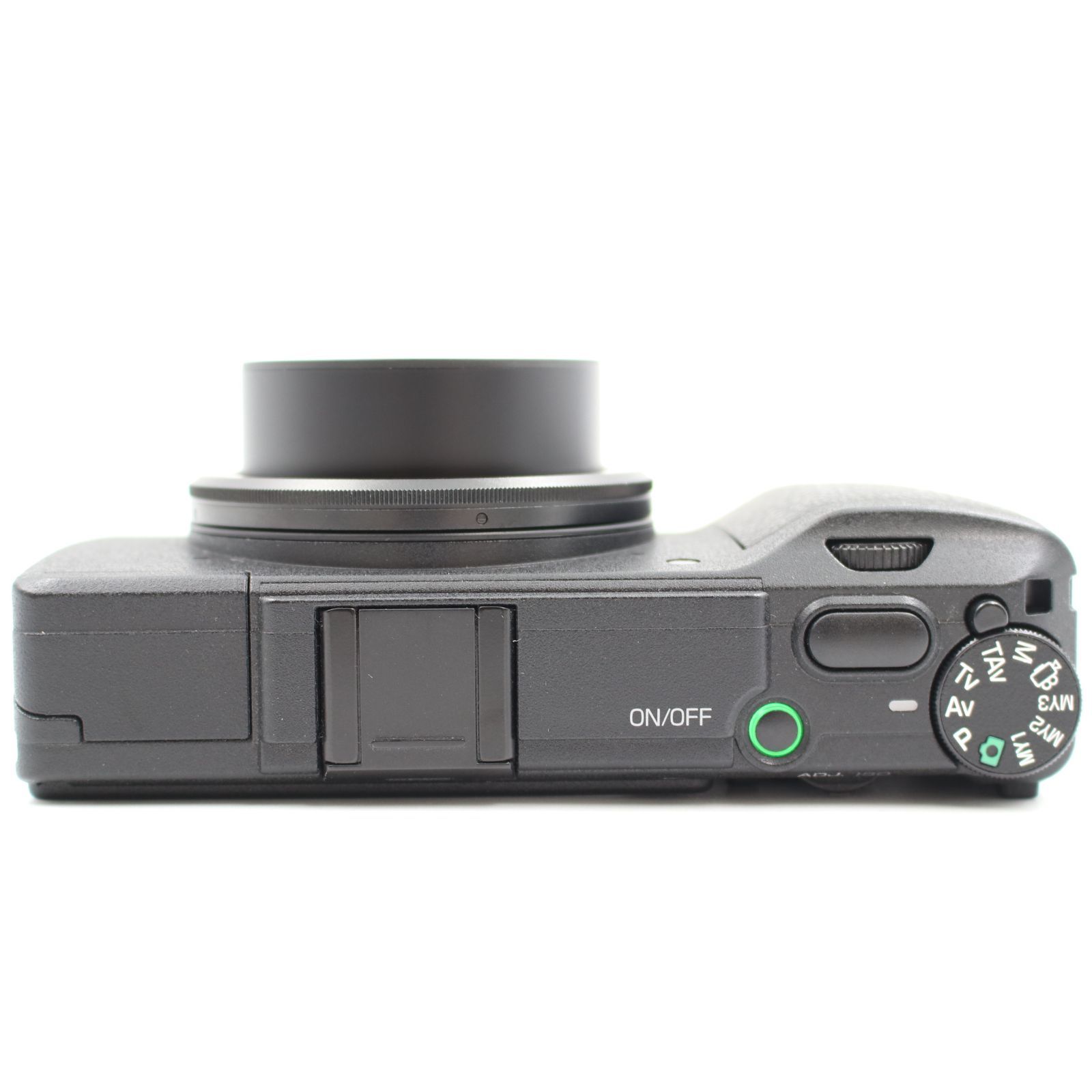 美品♪ RICOH GR II □極上品□ RICOH GR II ブラック コンパクトデジタルカメラ